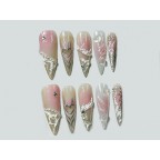 Y2K Pink  Press On Nails Set