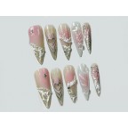 Y2K Pink  Press On Nails Set