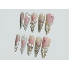 Y2K Pink  Press On Nails Set